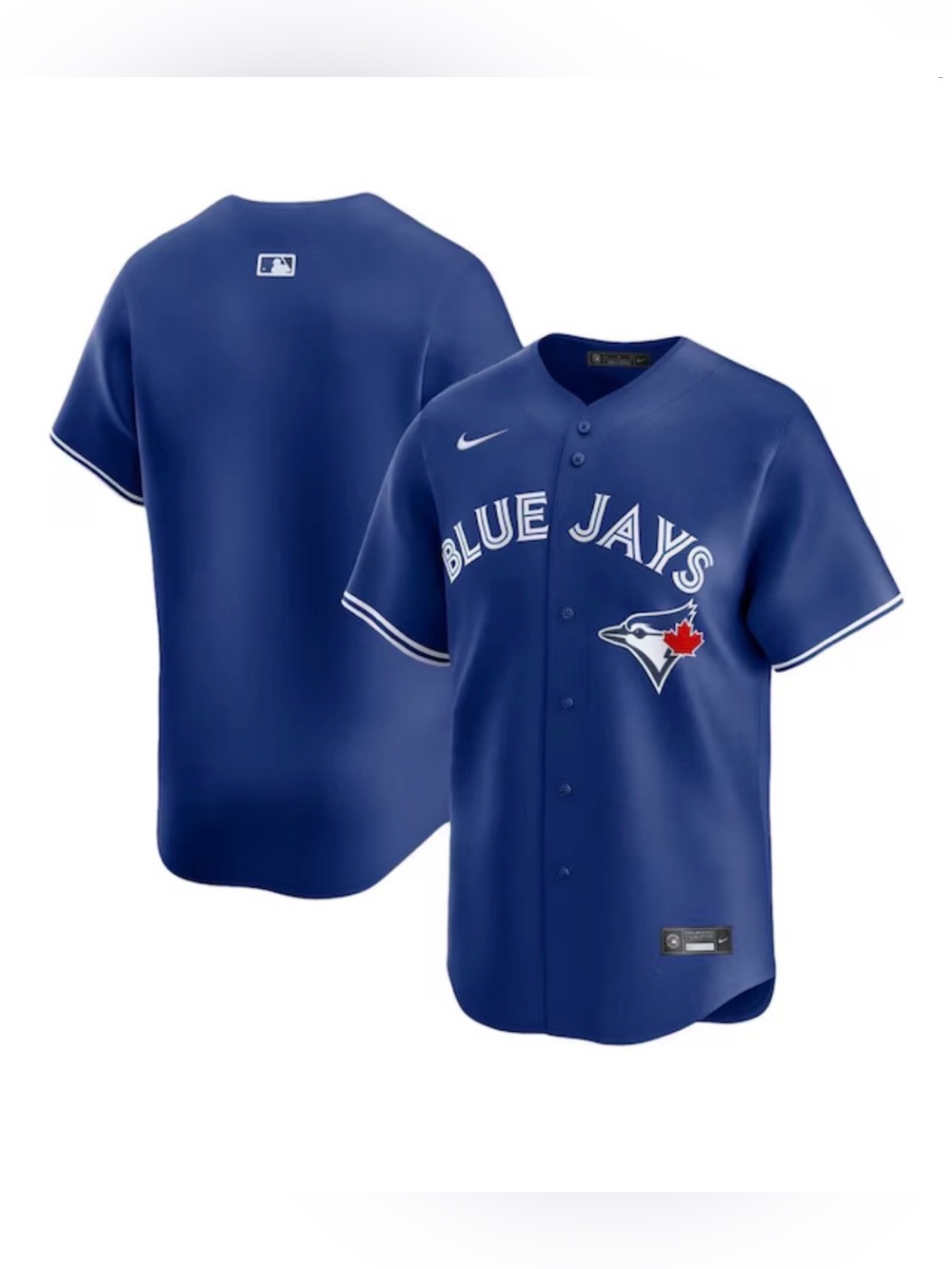 Nike Toronto Blue Jays Jersey Blue Size Large New with Tags